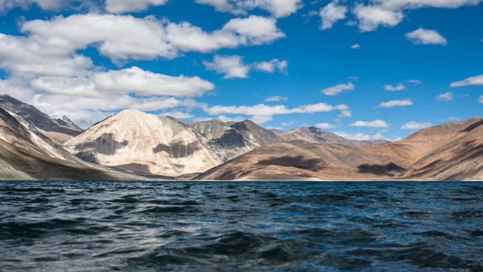 China building ‘bigger, broader’ 2nd bridge at Pangong Tso that can carry armoured columns